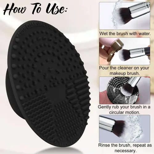 Set 34 Brochas Maquillaje Profesional Bueart Design Negro