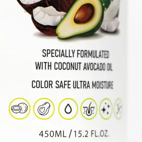 Acondicionador Nuspa Todo Tipo Cabello Coco Y Avocado X450ml