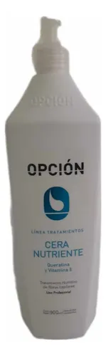 Cera Nutriente Opción Keratina Capilar Profesional 900 Ml