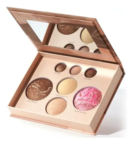 La Mejor Paleta Facial Horneada Para Pieles Maduras Incluye