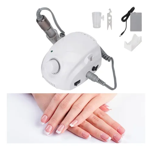 Taladro Eléctrico Para Uñas, Lima Eléctrica Para Uñas