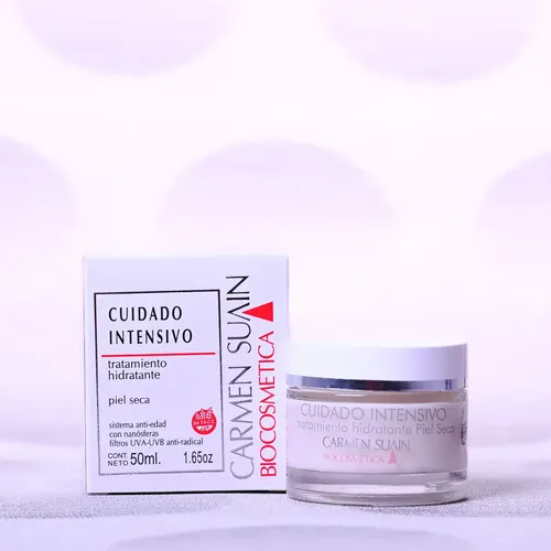 Carmen Suain Crema Facial Cuidado Intesivo Filtro Uv S/tacc