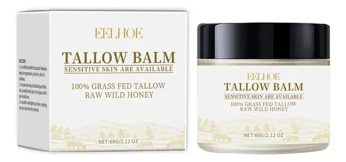 Crema Hidratante Para Rostro Y Cuerpo De Sebo Eelhoe