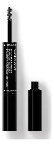 Duo Polvo Y Gel Para Cejas Wet N Wild Marrón Ceniza 3.13g