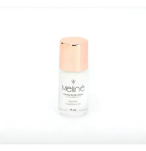 Esmalte Color Hipoalergénico Meliné 9ml Larga Duración A Elección