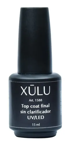 Top Coat Final Sin Clarificado Semipermanente Xúlu Z1588