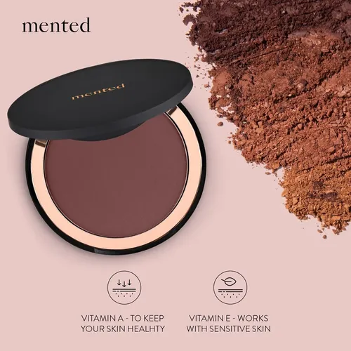 Polvo Bronceador Iluminador Mented 10g Beach Bum