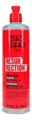Tigi Bed Head Resurrection Shampoo Repair Pelo Dañado 400ml