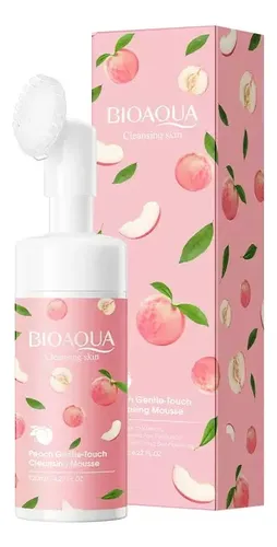 Limpiador Facial Espuma Purifica Melocotón 120ml Bioaqua