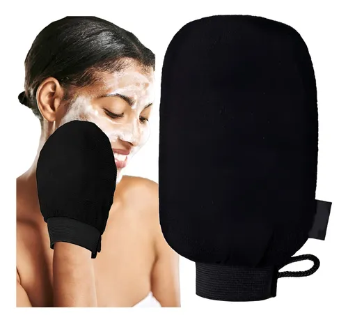 Guante Autobronceado Aplicador Cremas Manopla Suave Vegana
