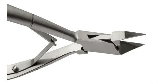 Kit De 6 Piezas Para Manicure Con Corta Cutículas De Acero