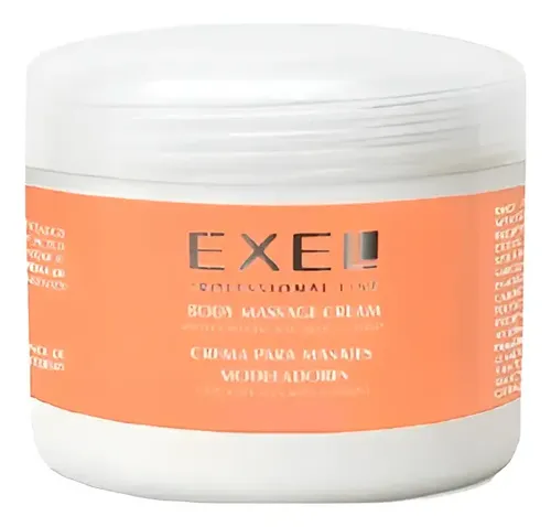 Exel Crema Masajes Modeladores Reductores Cafeína X 500gr.