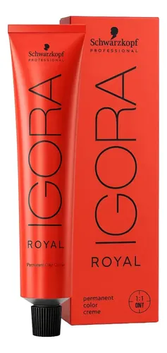 Igora Royal Tinte 60grs Tono 6-99 RUBIO OSCURO VIOLETA EXTRA