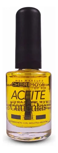 Aceite Endurecedor de Cutículas Líquido Cherimoya Premium 10ml