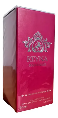 Perfume Mujer Reyna Pour Femme Maison Alhambra 30ml Edp