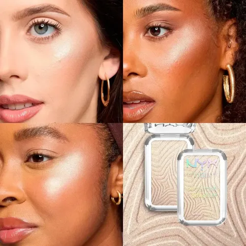 Iluminador NYX Professional Makeup BUTTERMELT Highligther en Barra