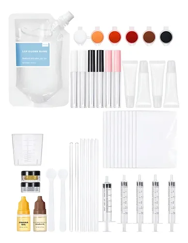 +prf Kit For Hacer Tu Propio Brillo De Labios Set De 2025/