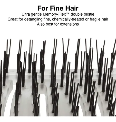 Cepillo Para Cabello Olivia Garden Idetangle Doble Curva