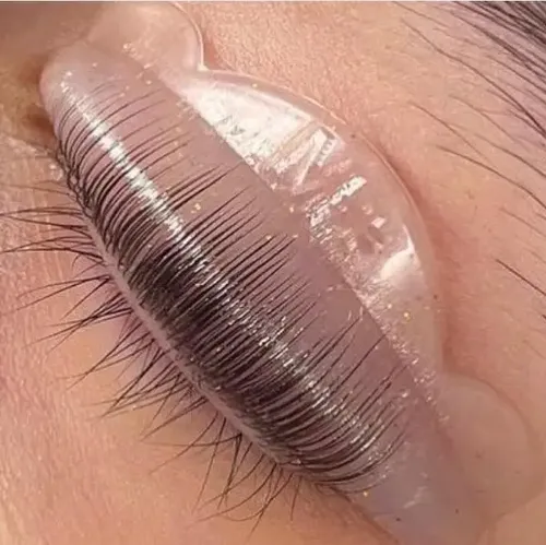 Bigudies Lifting Anatómicos Soft Frozen Con Glitter