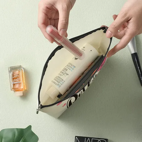 Bolso De Maquillaje Decohim Enfermera Divertida Para Mujer
