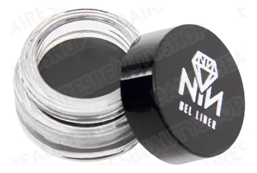 Delineador De Ojos Waterproof En Gel Nathacha Nina