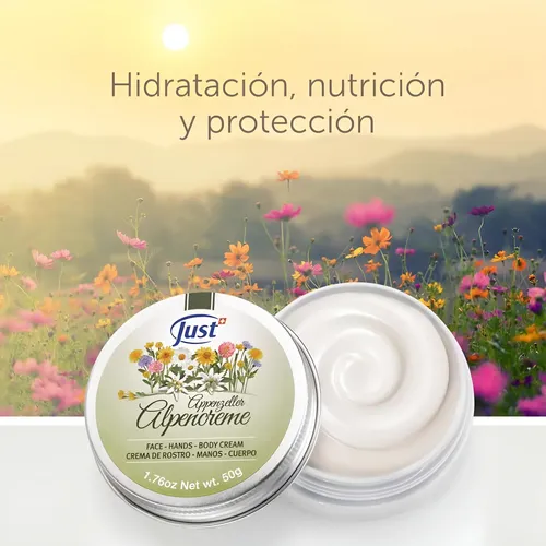 Alpencreme Just 50 G Crema Rostro Manos