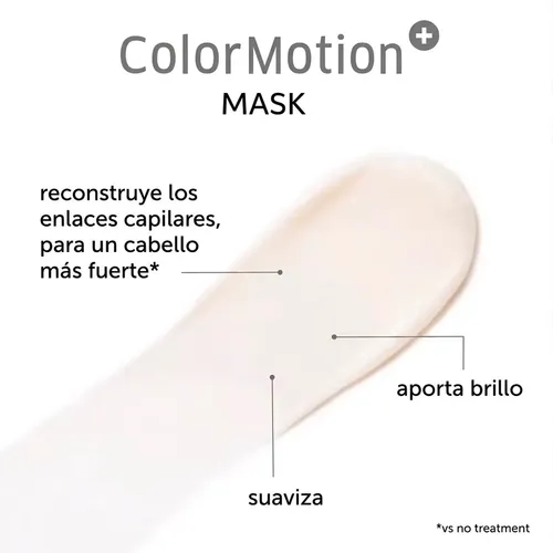 Máscara Capilar Wella Color Motion 500ml