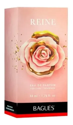 Perfume Floral Reine Bagués Eau De Parfum 50ml Mujer