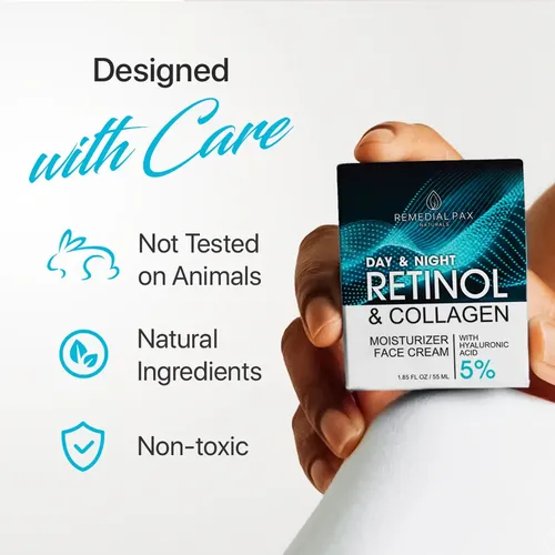 Facial Cream Retinol Collagen Hyaluronic Reafirmante/antiage