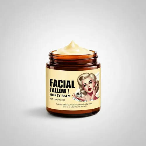 Bálsamo Facial Tallow Natural Hidratante Intensivo X1 Amazon