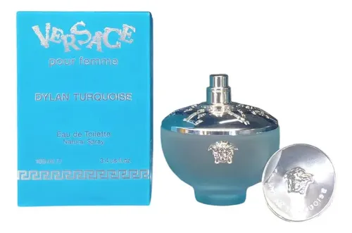 Versace Dylan Turqoise Edt 100ml De 3 Piezas