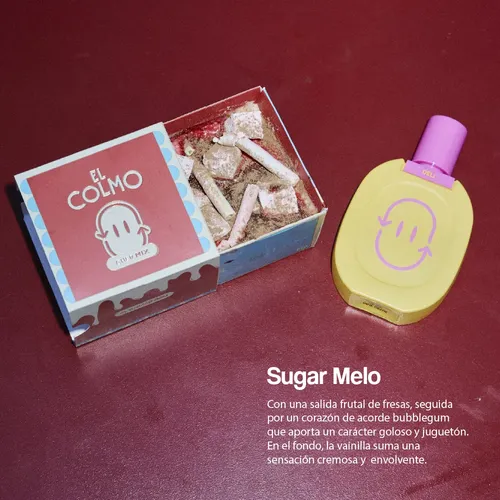 Perfume De Mujer Cher Mix Deli Sugar Melo Edt 75 Ml