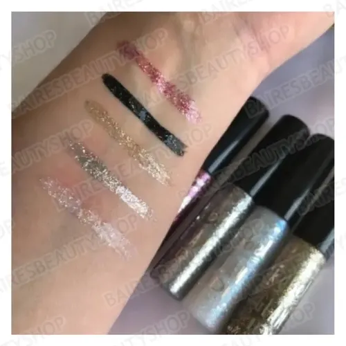 Delineador Liquido Gel Con Glitter Para Ojos Idi Makeup