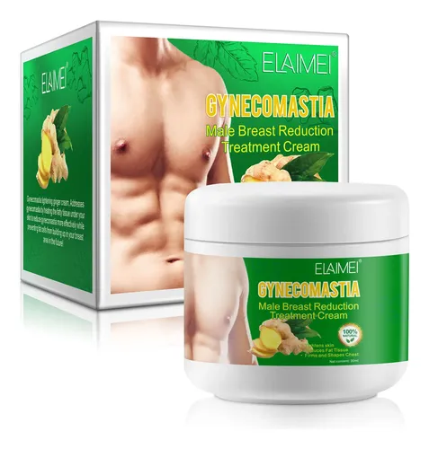 Elaimei Crema Reafirmante De Jengibre Para Ginecomastia Ginger Sk