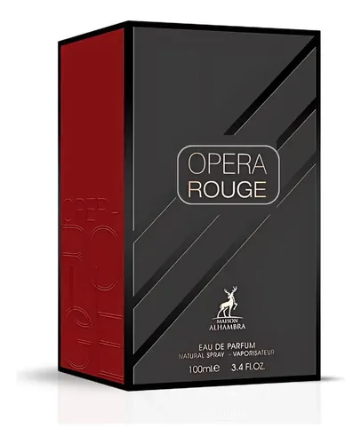 Maison Alhambra Opera Rouge Edp 100ml