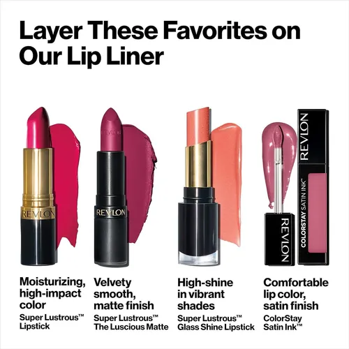 Lápiz Labial Revlon Colorstay 040 Chocolates