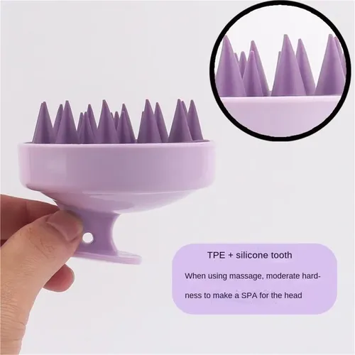 Cepillo Exfoliante Y De Masaje Para El Cuero Cabelludo -&