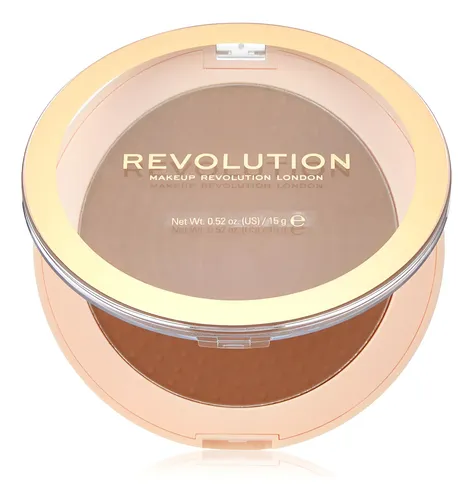 Polvo Mate R Bronzer Makeup Revolution Mega, 15 G, Vegano