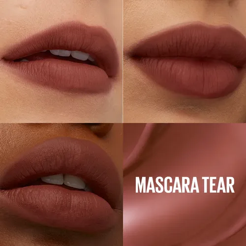 Tinta De Labios Maybelline Super Stay Teddy Tint Mascara Tear