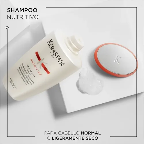 Shampoo Satin Nutrición Kérastase Nutritive 250 Ml
