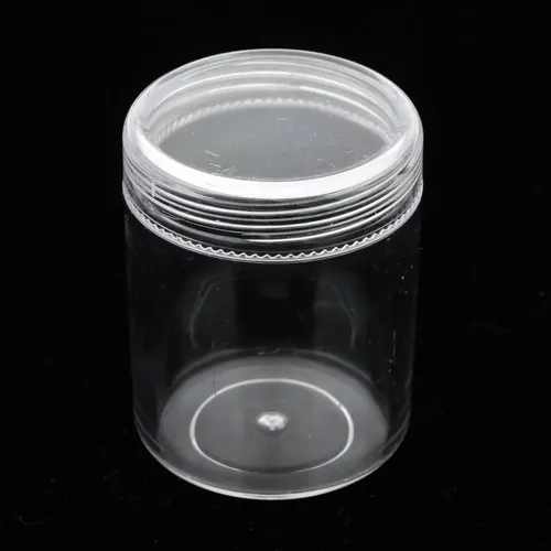 12pcs / 24pcs Recipientes En Cremas Botella De Claro