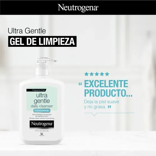 Gel De Limpieza Facial Ultra Gentle 354Ml Neutrogena