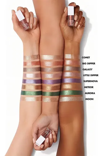 E.l.f Liquid Glitter Eyeshadow Color De La Sombra Galaxy