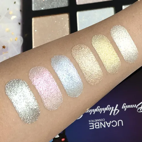 Paleta Iluminadora Ucanbe 6 Colores