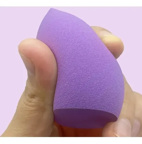45 Pcs Esponja Maquillaje En Polvo Beauty Blender Con Caja