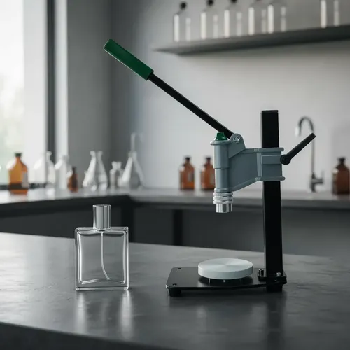 Tapadora Desmontable De Mesa Para Frascos De Perfume