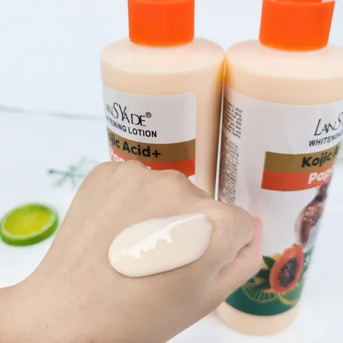 Loción Corporal Y Spa De Papaya De 500 Ml Que Hidrata La Pie