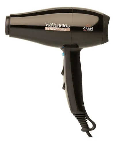Secador De Cabello Gama Via Veneto Ion 110649 2200w Negro
