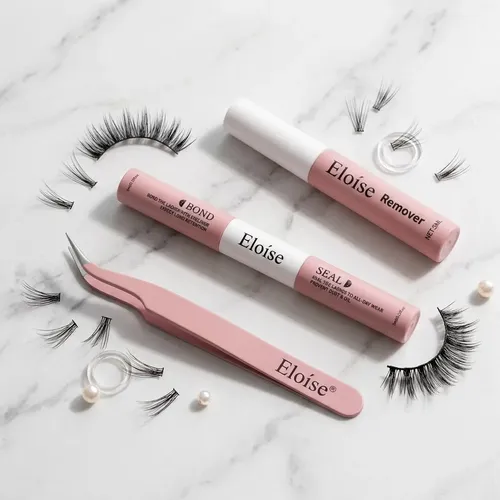 Kit De Aplicacion Y Removedor Eloise Para Pestañas Postizas