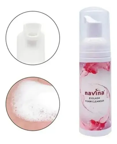 Kit Extensiones De Pestañas Navina Con Ventilador Y Almohada